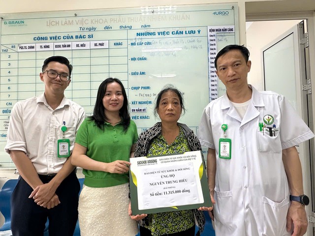 Bạn đọc chung tay với hai ho&agrave;n cảnh gặp nạn - Ảnh 2.