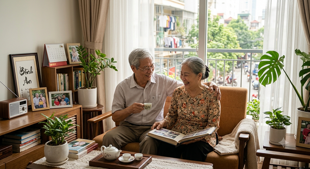 Tuổi gi&agrave; đừng vội về qu&ecirc; hay ở c&ugrave;ng con c&aacute;i: Ở qua 3 nơi t&ocirc;i mới thấm th&iacute;a - Ảnh 1.