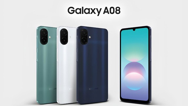 Samsung Galaxy A08: Lợi thế phần mềm v&agrave; đa nhiệm c&oacute; b&ugrave; đắp th&ocirc;ng số quen thuộc? - Ảnh 1.
