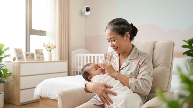 L&ecirc;n th&agrave;nh phố tr&ocirc;ng ch&aacute;u nội, t&ocirc;i ngậm ng&ugrave;i trở về qu&ecirc; v&igrave; chiếc camera ph&ograve;ng ngủ - Ảnh 1.