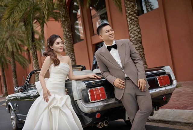 Đám cưới miền Tây của Hoài Lâm và Ngọc Trinh: Hôn lễ vàng rực rỡ tại Vĩnh Long - Ảnh 3.