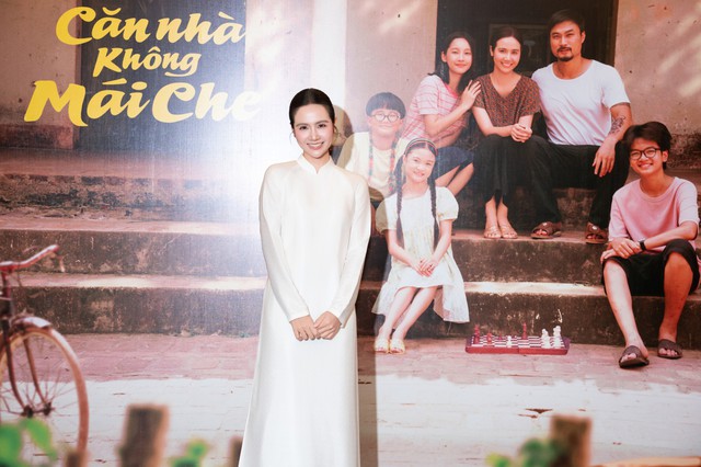 Không còn là nữ tổng tài trên phim giờ vàng, Phạm Minh Huyền trở thành người phụ nữ thôn quê mộc mạc - Ảnh 1.