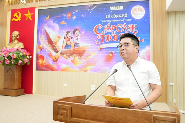NSND Xu&acirc;n Bắc v&agrave; Tự Long giao lưu tại ' Chắp c&aacute;nh tuổi thơ ' 2026 - Ảnh 1.