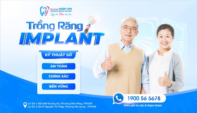 Quy tr&igrave;nh cấy gh&eacute;p Implant chuẩn y khoa: N&acirc;ng tầm trải nghiệm, an t&acirc;m phục hồi nụ cười - Ảnh 3.