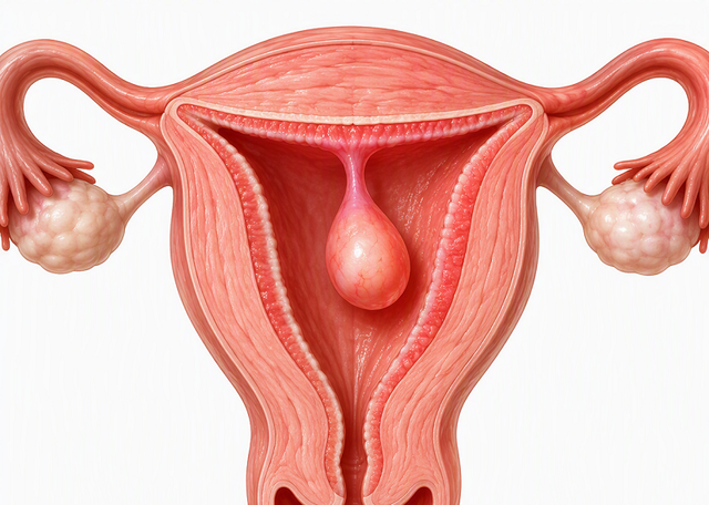 Rong kinh k&eacute;o d&agrave;i, người phụ nữ 41 tuổi ph&aacute;t hiện polyp nội mạc tử cung lớn - Ảnh 1.