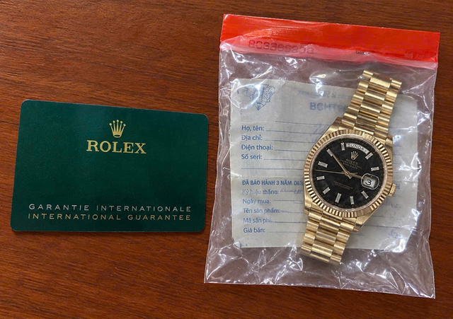 Danh t&iacute;nh đối tượng trộm cắp đồng hồ Rolex gi&aacute; trị hơn 1,7 tỷ đồng nh&agrave; người quen ở Đắk Lắk - Ảnh 3.