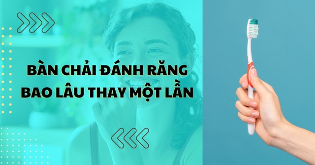 Bao lâu nên thay bàn chải đánh răng 1 lần? Các phương pháp làm sạch bạn nhất định phải biết - Ảnh 1.