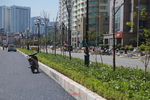 Nước r&uacute;t thi c&ocirc;ng V&agrave;nh đai 2.5 đoạn Cầu Giấy - Dịch Vọng trước ng&agrave;y th&ocirc;ng xe - Ảnh 3.