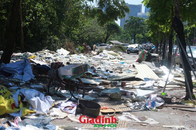 H&agrave; Nội th&aacute;o dỡ c&ocirc;ng tr&igrave;nh vi phạm dọc mương Ma Khay &ndash; Đồng B&ocirc;ng năm 2026 - Ảnh 11.