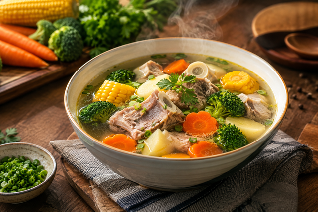 Canh xương thơm ngon nhưng kh&ocirc;ng phải ai cũng n&ecirc;n ăn nhiều - Ảnh 1.