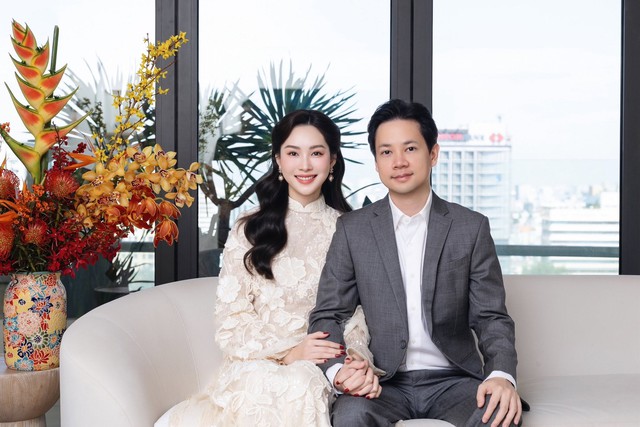 Kỉ niệm 9 năm ng&agrave;y cưới, Đăng Thu Thảo nhắn gửi chồng doanh nh&acirc;n: 'vẫn thấy th&acirc;n thương như vừa h&ocirc;m qua' - Ảnh 6.