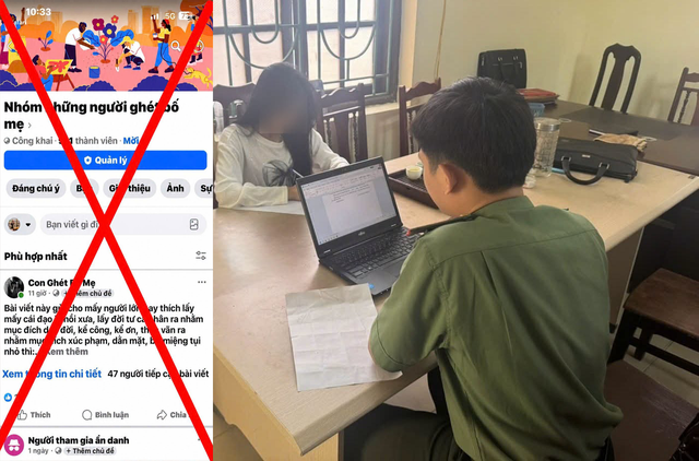 Hưng Y&ecirc;n: C&ocirc; g&aacute;i 21 tuổi n&oacute;i l&yacute; do lập nh&oacute;m 'Những người gh&eacute;t bố mẹ' - Ảnh 1.