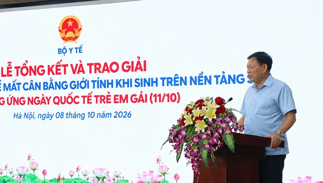 Thứ trưởng Bộ Y tế: Tăng cường kiểm so&aacute;t lựa chọn giới t&iacute;nh thai nhi, giảm thiểu mất c&acirc;n bằng giới t&iacute;nh khi sinh - Ảnh 8.
