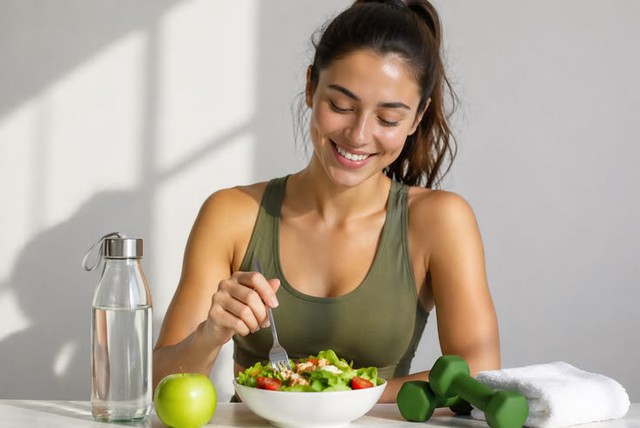 Phụ nữ sau tuổi 40: 7 điều b&aacute;c sĩ khuy&ecirc;n n&ecirc;n l&agrave;m để giữ cơ, giữ d&aacute;ng - Ảnh 3.