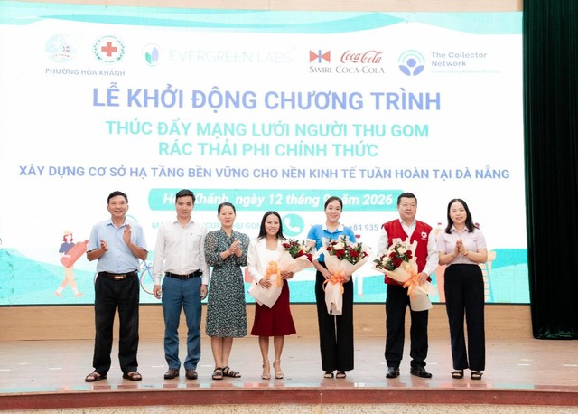 Swire Coca-Cola Việt Nam th&uacute;c đẩy mạng lưới thu gom tuần ho&agrave;n tại Đ&agrave; Nẵng - Ảnh 1.