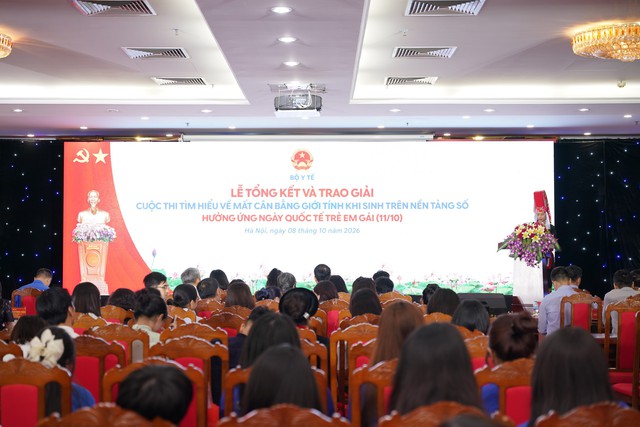 Thứ trưởng Bộ Y tế: Tăng cường kiểm so&aacute;t lựa chọn giới t&iacute;nh thai nhi, giảm thiểu mất c&acirc;n bằng giới t&iacute;nh khi sinh - Ảnh 2.