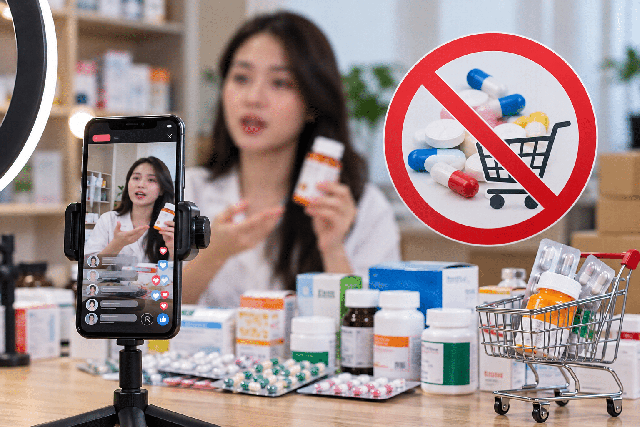 Bộ C&ocirc;ng Thương sẽ siết chặt hoạt động livestrem b&aacute;n thuốc, thực phẩm chức năng tr&ecirc;n c&aacute;c nền tảng thương mại điện tử - Ảnh 1.