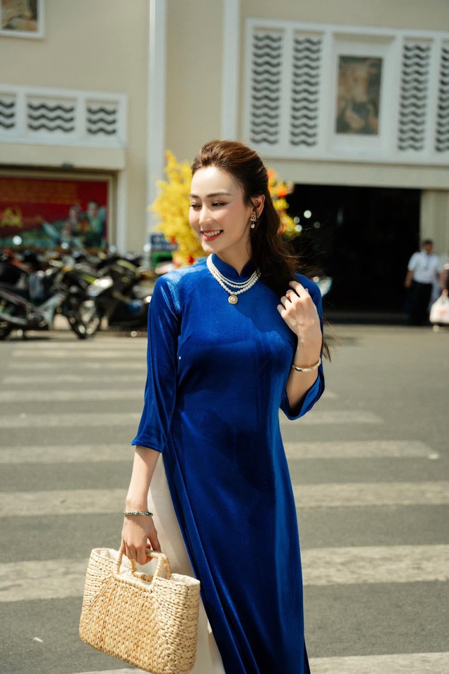 Diễn viên Ngân Khánh tỏa sáng với nhan sắc tuổi 41 quyến rũ và ngọt ngào - Ảnh 5.