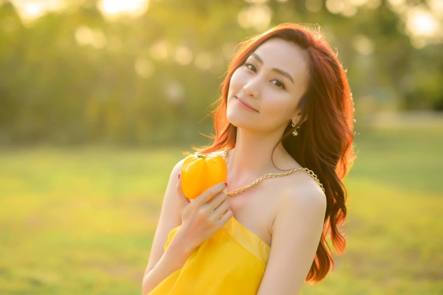Diễn viên Ngân Khánh tỏa sáng với nhan sắc tuổi 41 quyến rũ và ngọt ngào - Ảnh 6.