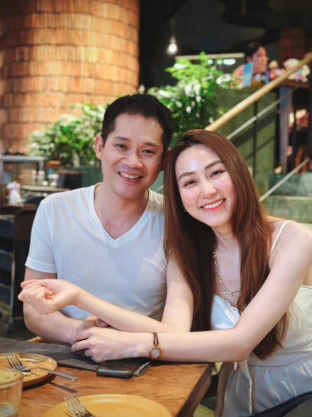 Diễn viên Ngân Khánh tỏa sáng với nhan sắc tuổi 41 quyến rũ và ngọt ngào - Ảnh 8.
