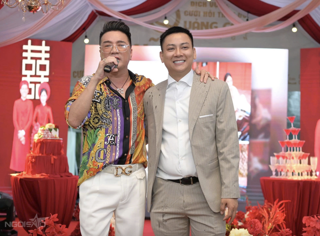 Đ&agrave;m Vĩnh Hưng ' x&oacute;t xa ' khi gặp lại H&ograve;ai L&acirc;m sau 10 năm - Ảnh 5.