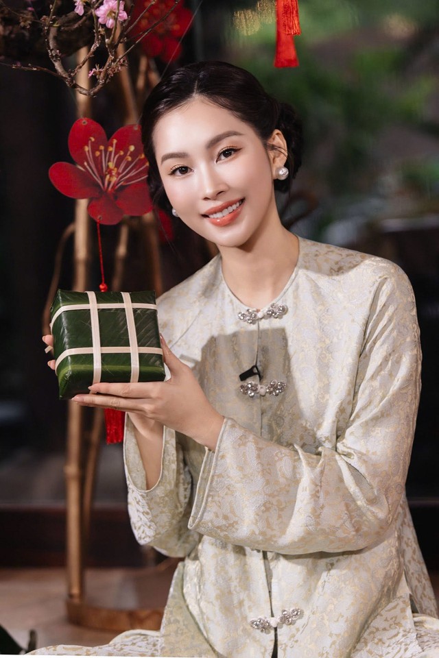 Vẻ ngo&agrave;i tuổi 35 của Hoa hậu Đặng Thu Thảo - Ảnh 5.