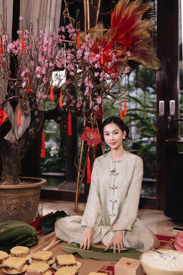 Vẻ ngo&agrave;i tuổi 35 của Hoa hậu Đặng Thu Thảo - Ảnh 7.