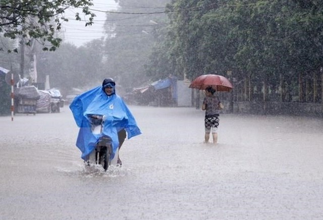 Không khí lạnh tăng cường, cảnh báo các tỉnh thành có mưa to và thời tiết miền Bắc 10 ngày tới - Ảnh 1.