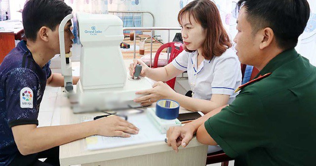 Danh mục 10 căn bệnh mới nhất miễn đăng k&yacute; nghĩa vụ qu&acirc;n sự 2027, kh&ocirc;ng nhận v&agrave;o qu&acirc;n thường trực - Ảnh 1.