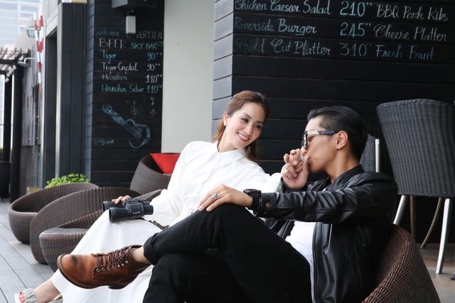 Phan Hiển lại g&acirc;y sốt MXH khi 'rủ' Kh&aacute;nh Thi l&agrave;m điều n&agrave;y - Ảnh 3.