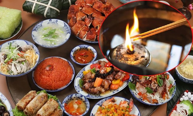 Giờ đẹp thắp hương Rằm tháng Chạp 2026 và quy tắc 2 nên 3 không trên bàn thờ - Ảnh 2. Giờ đẹp thắp hương Rằm tháng Chạp 2026 và quy tắc 2 nên 3 không trên bàn thờ - Ảnh 2.