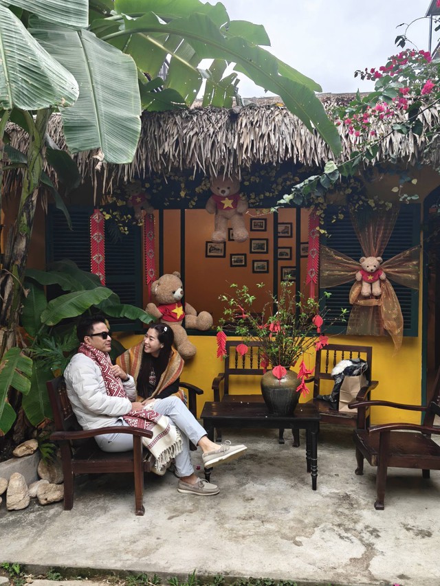 Hồng Đăng g&acirc;y ch&uacute; &yacute; ng&agrave;y cận Tết , khoảnh khắc t&igrave;nh cảm b&ecirc;n b&agrave; x&atilde; - Ảnh 2.