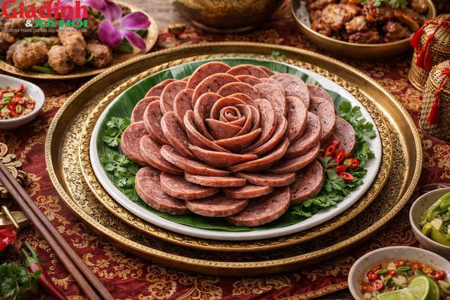 Gi&ograve; b&ograve; - m&oacute;n ăn rất quen thuộc trong ng&agrave;y lễ Tết nhưng cần ăn đ&uacute;ng c&aacute;ch để tr&aacute;nh tăng c&acirc;n - Ảnh 1.