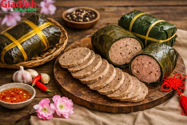 Gi&ograve; b&ograve; - m&oacute;n ăn rất quen thuộc trong ng&agrave;y lễ Tết nhưng cần ăn đ&uacute;ng c&aacute;ch để tr&aacute;nh tăng c&acirc;n - Ảnh 2.