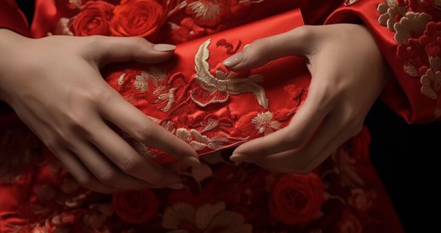 Mang hồi m&ocirc;n d&agrave;y cộp l&ecirc;n xe hoa, c&ocirc; d&acirc;u bật kh&oacute;c tố nh&agrave; chồng 'ki bo' - Ảnh 3.