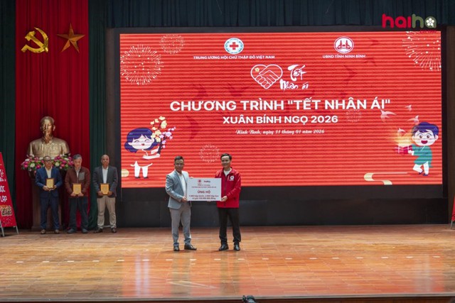 B&aacute;nh kẹo Hải H&agrave;, thương hiệu Tết nhiều thế hệ, tiếp nối lan toả gi&aacute; trị nh&acirc;n &aacute;i Xu&acirc;n 2026 - Ảnh 1.