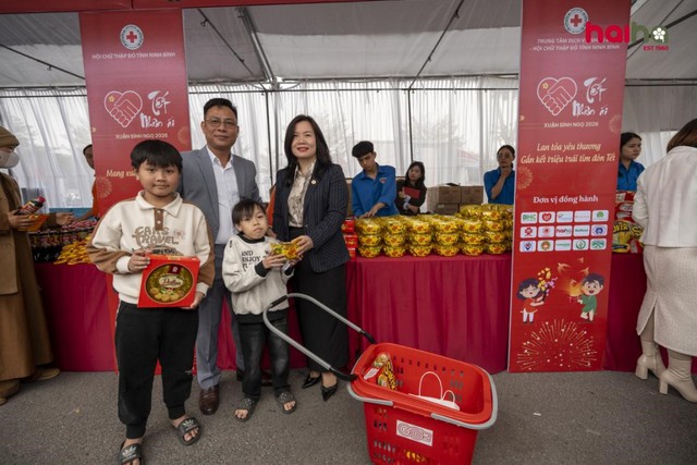 B&aacute;nh kẹo Hải H&agrave;, thương hiệu Tết nhiều thế hệ, tiếp nối lan toả gi&aacute; trị nh&acirc;n &aacute;i Xu&acirc;n 2026 - Ảnh 2.