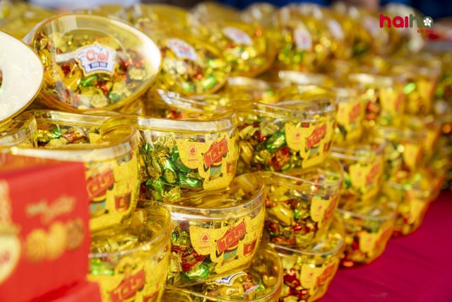B&aacute;nh kẹo Hải H&agrave;, thương hiệu Tết nhiều thế hệ, tiếp nối lan toả gi&aacute; trị nh&acirc;n &aacute;i Xu&acirc;n 2026 - Ảnh 4.