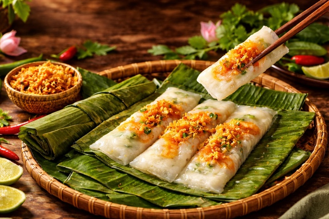 Bánh nậm: Món bánh miền Trung mềm mịn, giàu năng lượng nhưng cần ăn đúng cách - Ảnh 3. Bánh nậm: Món bánh miền Trung mềm mịn, giàu năng lượng nhưng cần ăn đúng cách - Ảnh 3.