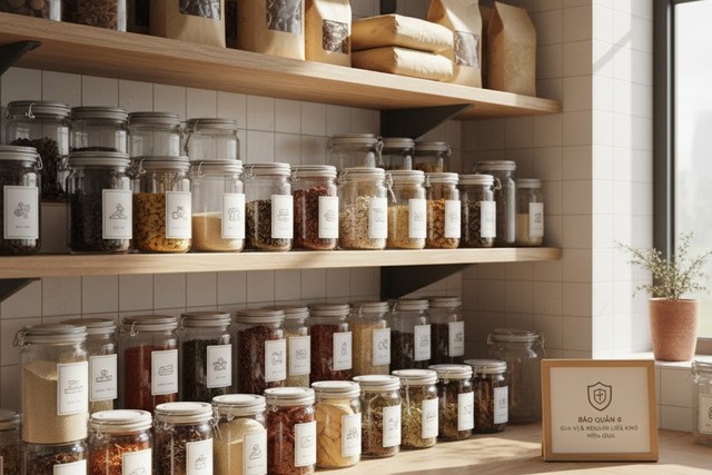 7 Dấu hiệu gian bếp đang hao t&agrave;i lộc cần chỉnh sửa ngay để đ&oacute;n Tết 2026 - Ảnh 6.