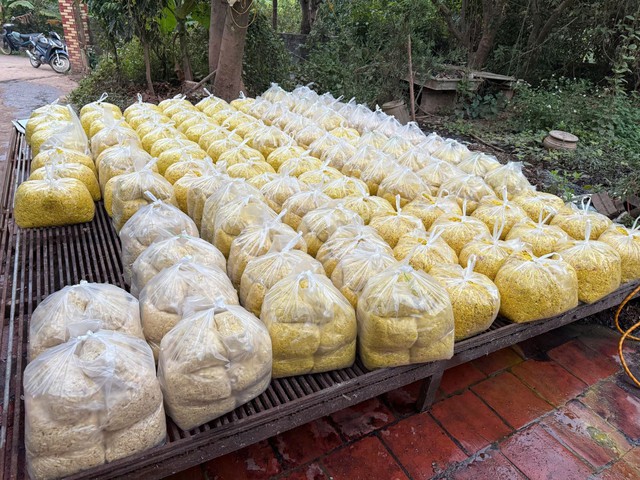 Khởi tố chủ cơ sở ở Bắc Ninh d&ugrave;ng chất v&agrave;ng o, chất tẩy đường ch&ecirc;́ bi&ecirc;́n riềng xay  - Ảnh 2.