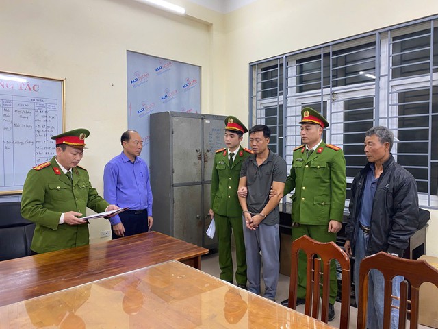 Ninh B&igrave;nh: Bắt đối tượng lừa đảo chiếm đoạt t&agrave;i sản hơn 65 tỷ đồng - Ảnh 1.