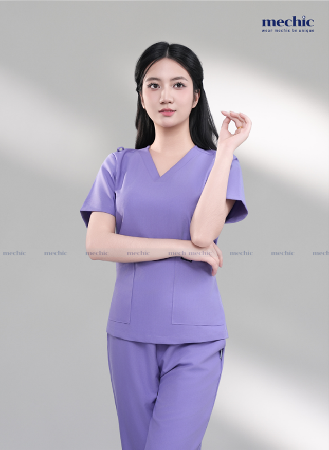 Thời trang y tế Mechic &ndash; Khi đồng phục ng&agrave;nh Y cũng cần phong c&aacute;ch - Ảnh 3.