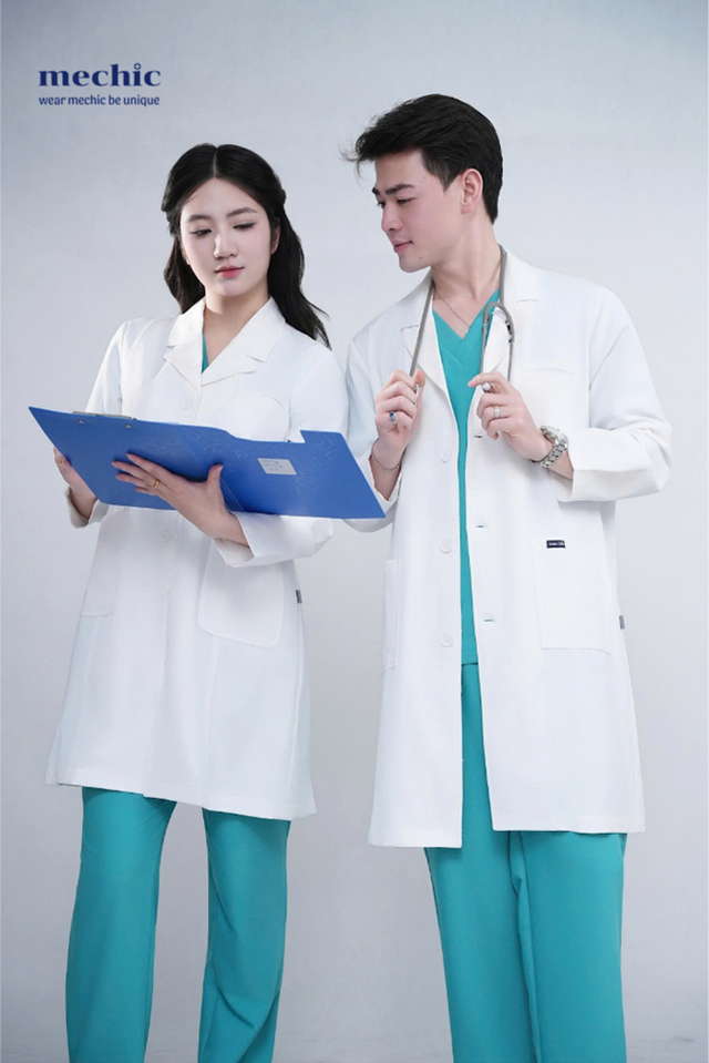 Thời trang y tế Mechic &ndash; Khi đồng phục ng&agrave;nh Y cũng cần phong c&aacute;ch - Ảnh 4.