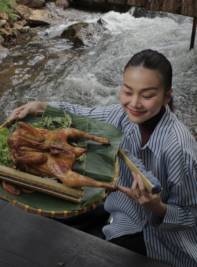 Thanh Hằng 'sống chậm' ở Đ&agrave; Lạt trong những ng&agrave;y gi&aacute;p Tết - Ảnh 2.