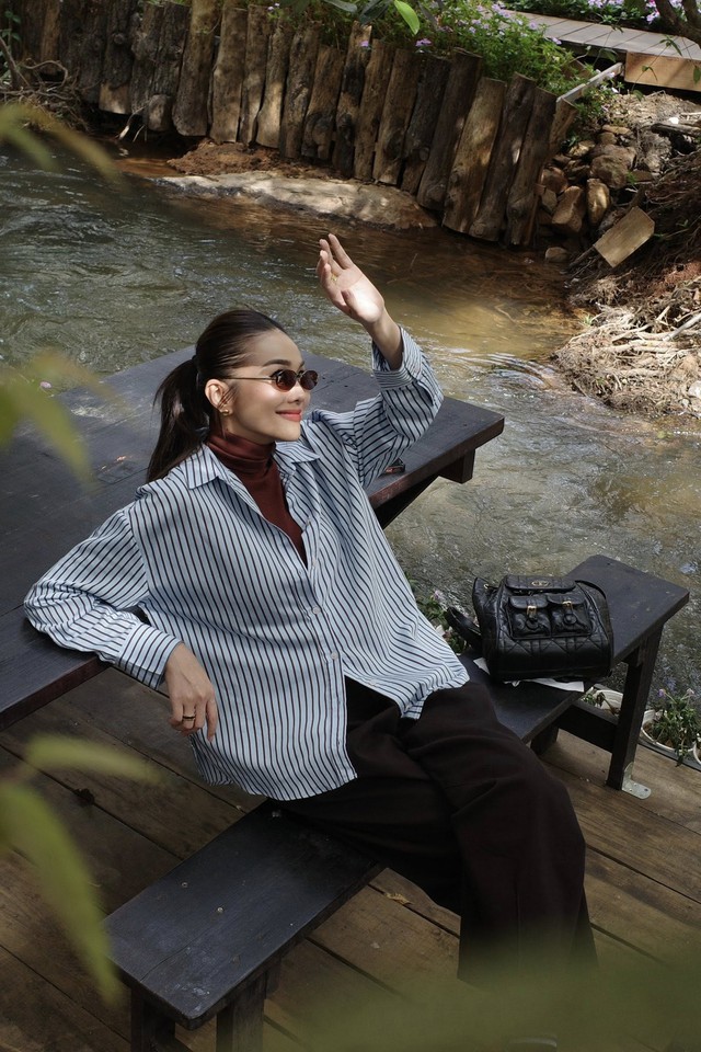 Thanh Hằng 'sống chậm' ở Đ&agrave; Lạt trong những ng&agrave;y gi&aacute;p Tết - Ảnh 4.