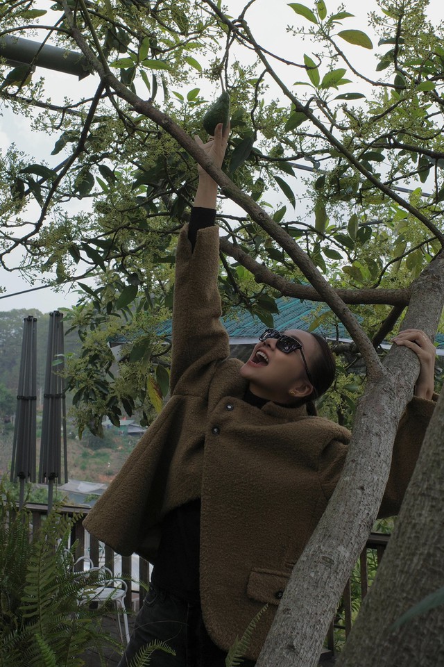 Thanh Hằng 'sống chậm' ở Đ&agrave; Lạt trong những ng&agrave;y gi&aacute;p Tết - Ảnh 7.