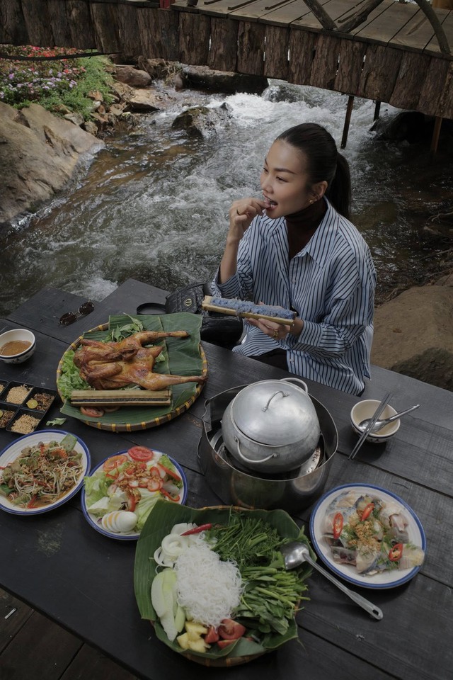 Thanh Hằng 'sống chậm' ở Đ&agrave; Lạt trong những ng&agrave;y gi&aacute;p Tết - Ảnh 3.