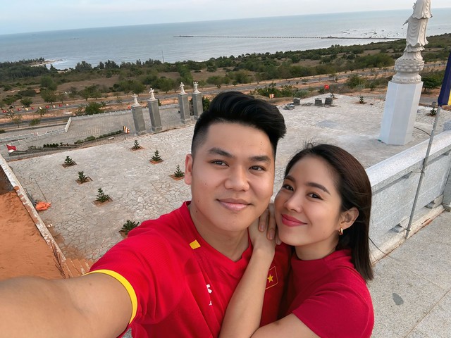 Lê Phương cùng chồng con về quê nội đón Tết sớm - Ảnh 6. Lê Phương cùng chồng con về quê nội đón Tết sớm - Ảnh 6.