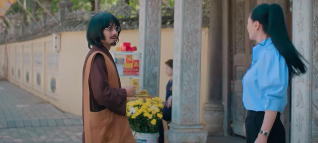 Thanh Sơn d&ugrave;ng 'chi&ecirc;u' ly gi&aacute;n Qu&aacute;ch Thu Phương v&agrave; Hồng Đăng trong 'Đồng hồ đếm ngược' - Ảnh 1.